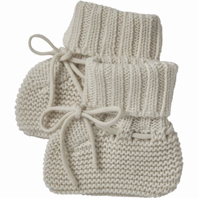 FUB Ecru Baby Boots Futter Wool Slippers Kids clearance