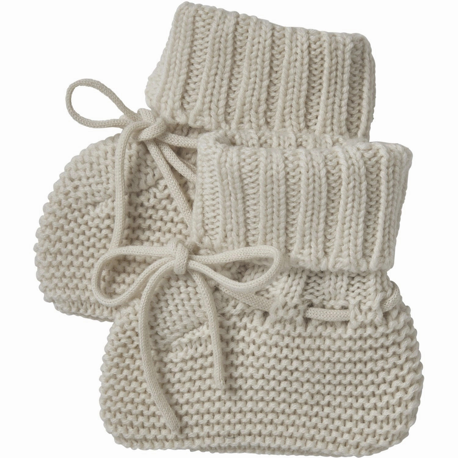 FUB Ecru Baby Boots Futter Wool Slippers Kids clearance