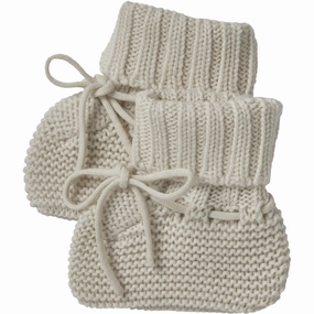 FUB Ecru Baby Boots Futter Baby Booties soft sole sale