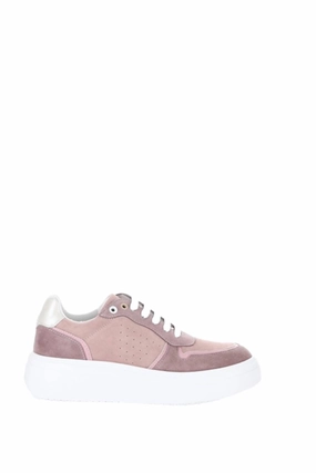 Fulton In Old Rose Fashion Womens Sneakers outlet