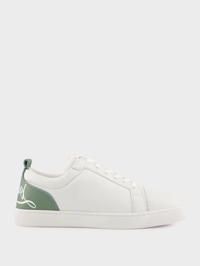 Fun Louis Junior Manuka Calfskin Sneakers Promo deal Mens Sneakers