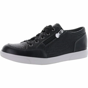 Gabbie Womens Leather Lifestyle Fashion Sneakers Comfortable Womens Sneakers promo