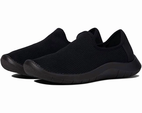 Gaia Slip On Sneaker In Black Stylish Womens Sneakers clearance
