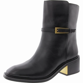 Gali Womens Buckle Leather Booties Womens Fashion Boots outlet store