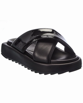 Gia Borghini Leather Platform Sandal Womens Fashion Sandals discount