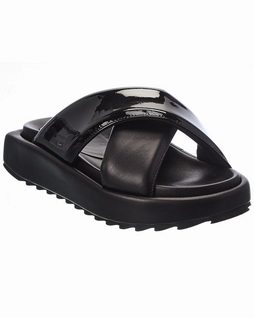 Gia Borghini Leather Platform Sandal Womens Fashion Sandals discount
