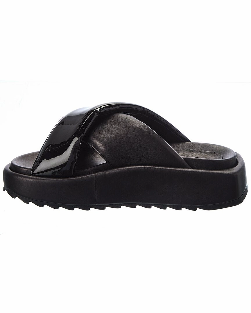 Gia Borghini Leather Platform Sandal