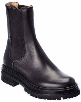 Gianvito Rossi Chester Leather Boot Womens Casual Boots clearance