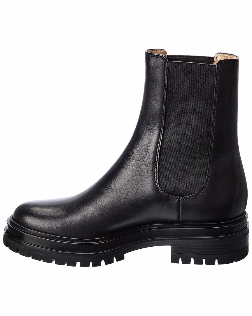 Gianvito Rossi Chester Leather Boot