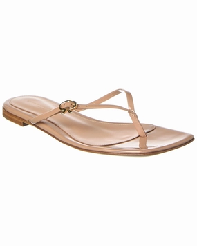 Gianvito Rossi Jaipur Patent Sandal Womens Fashion Sandals discount