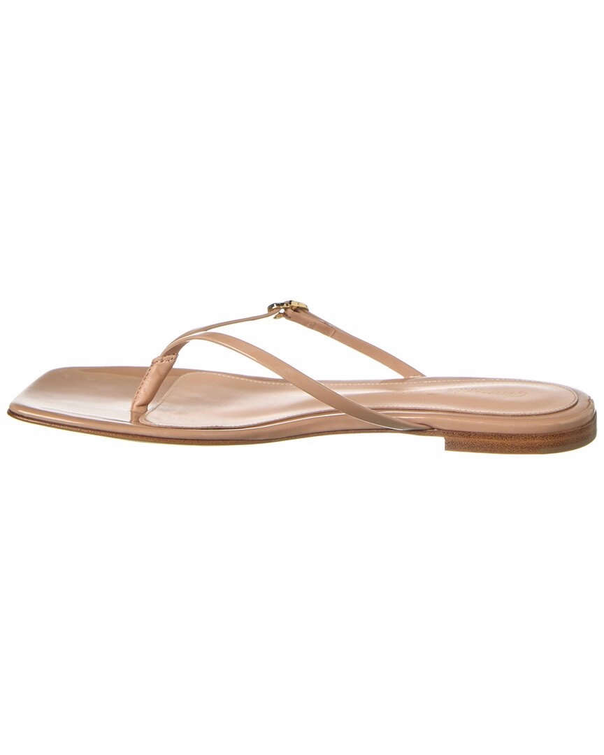Gianvito Rossi Jaipur Patent Sandal