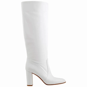 Gianvito Rossi Ladies White Boots Discount Stylish Womens Boots