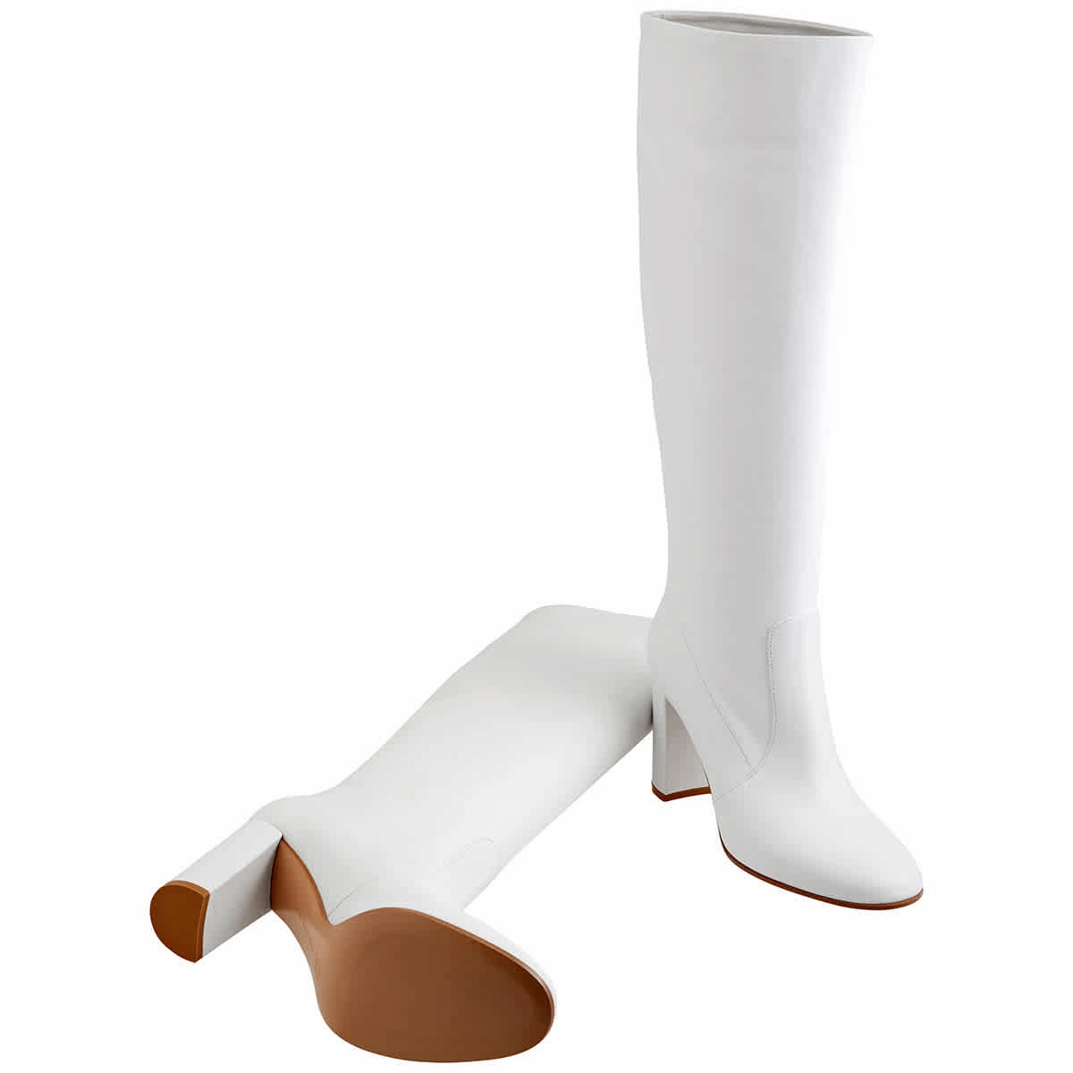 Gianvito Rossi Ladies White Boots
