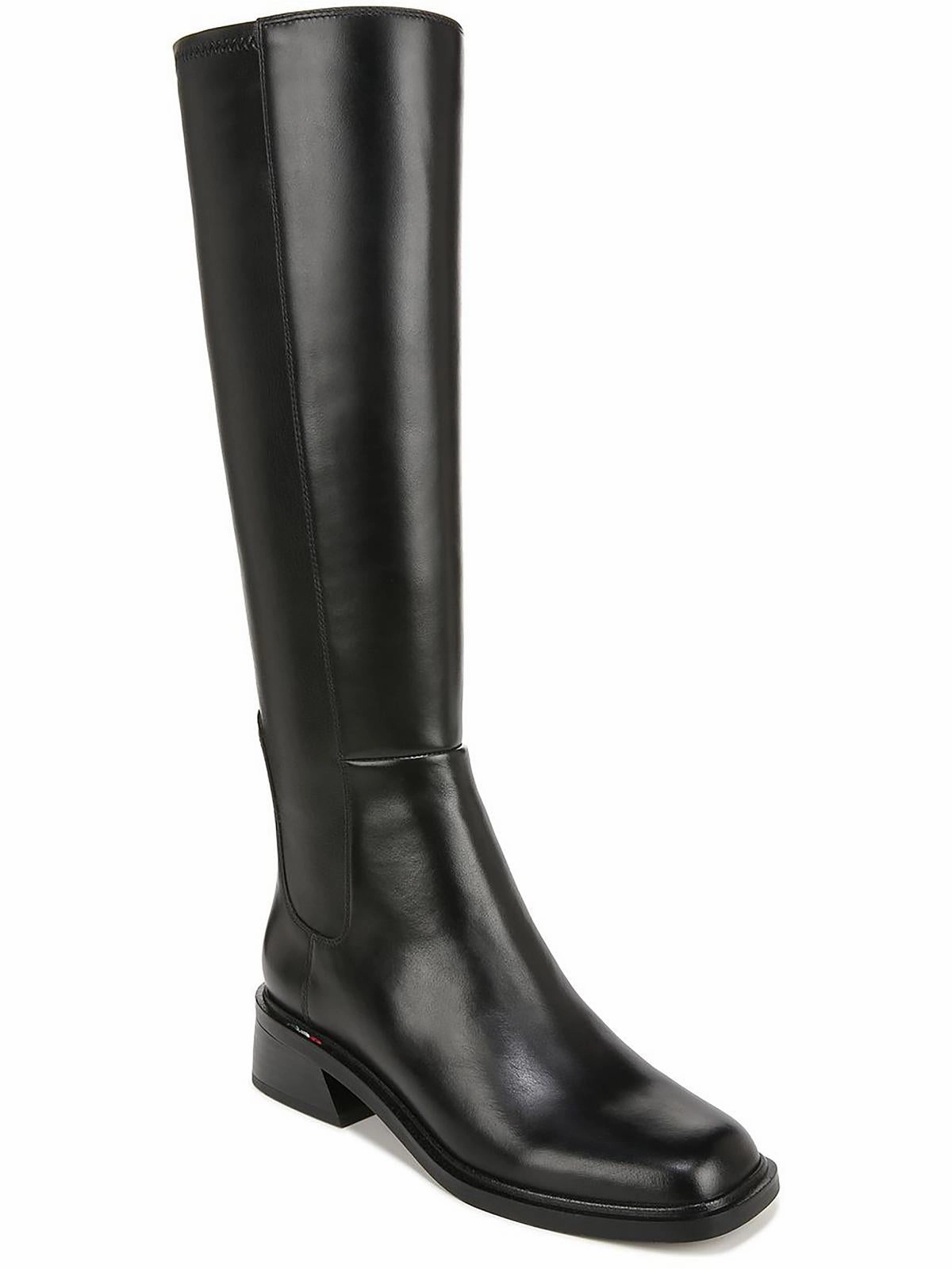 Giselle Womens Leather Square Toe Knee-High Boots Buy Womens Boots online cheap