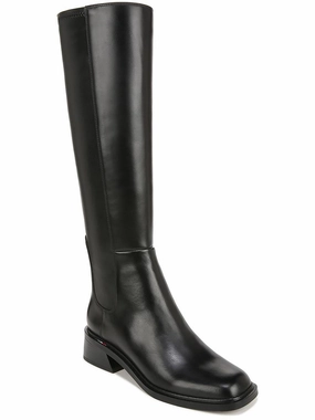 Giselle Womens Leather Square Toe Knee-High Boots Buy Womens Boots online cheap