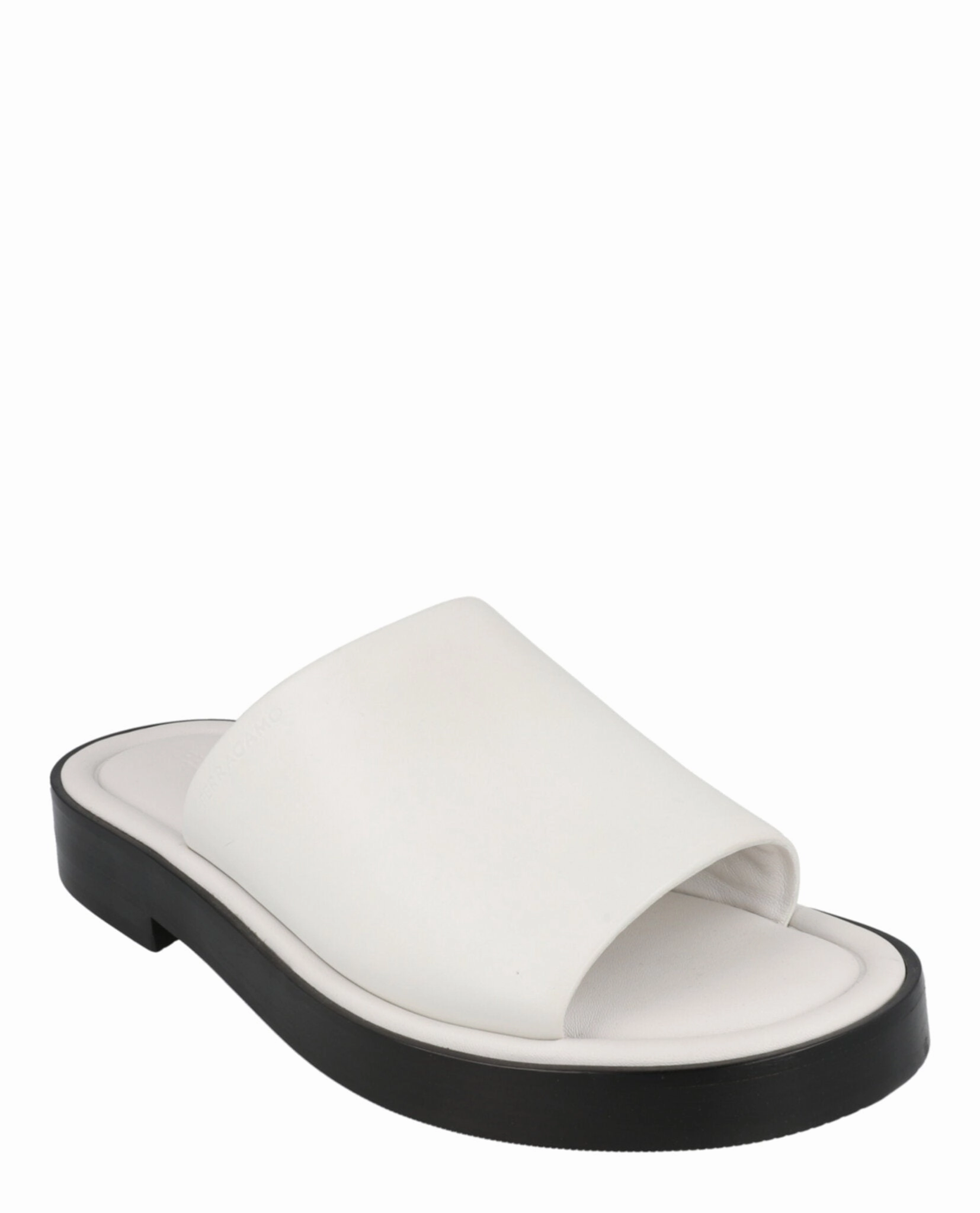 Giunone Leather Slides