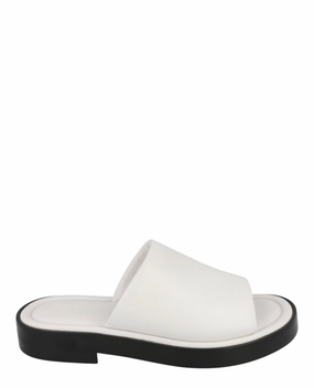 Giunone Leather Slides Mens Sandals outlet deals