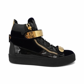 Giuseppe Zanotti 'Coby' High-Top Sneakers - Men's 42 Mens Sneakers outlet clearance