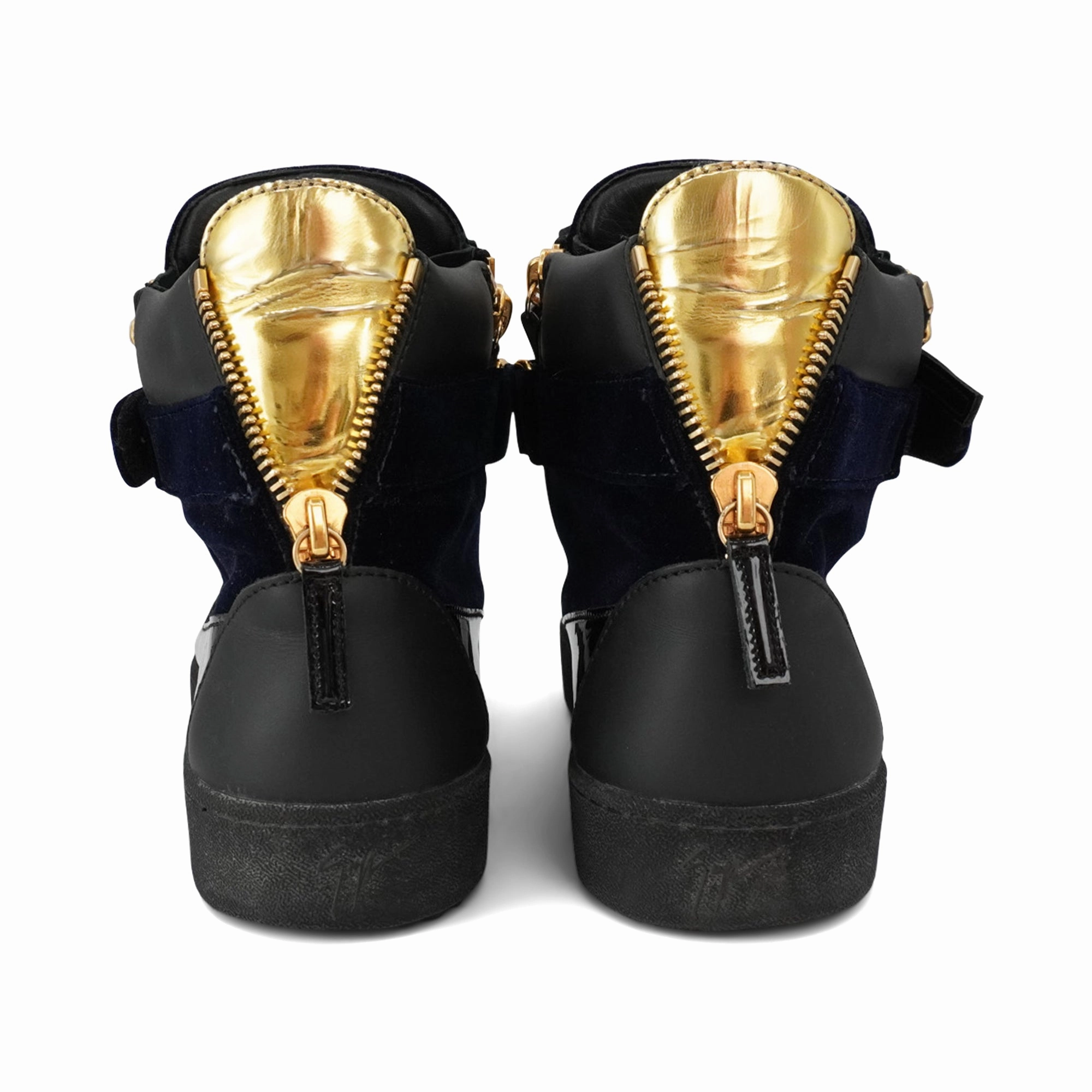 Giuseppe Zanotti 'Coby' High-Top Sneakers - Men's 42