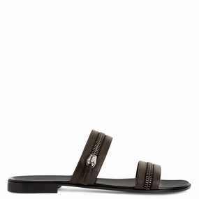 Giuseppe Zanotti Brad Discount Mens Beach Sandals