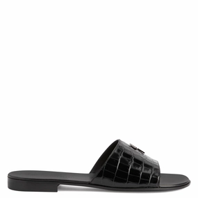Giuseppe Zanotti Darrin Flash Discount Mens Beach Sandals