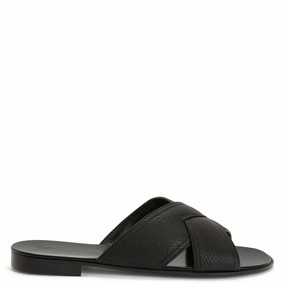 Giuseppe Zanotti Flavio Discount Mens Beach Sandals