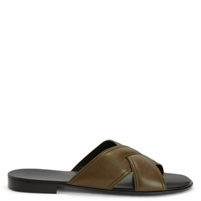 Giuseppe Zanotti Flavio Discount Mens Beach Sandals