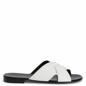 Giuseppe Zanotti Flavio Discount Mens Beach Sandals