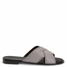 Giuseppe Zanotti Flavio Discount Mens Beach Sandals