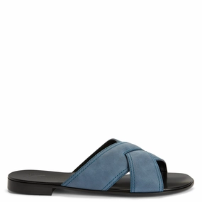 Giuseppe Zanotti Flavio Discount Mens Beach Sandals