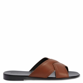 Giuseppe Zanotti Flavio Discount Mens Beach Sandals