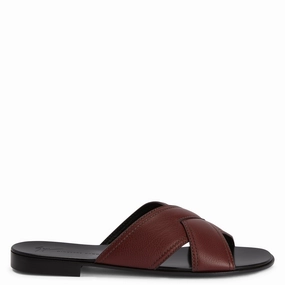 Giuseppe Zanotti Flavio Discount Mens Beach Sandals