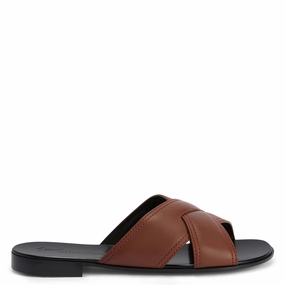 Giuseppe Zanotti Flavio Discount Mens Beach Sandals