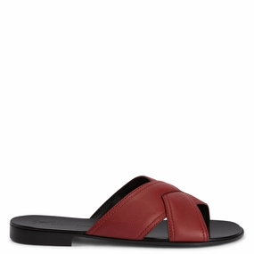 Giuseppe Zanotti Flavio Discount Mens Beach Sandals