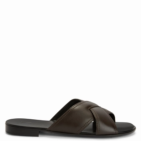 Giuseppe Zanotti Flavio Discount Mens Beach Sandals