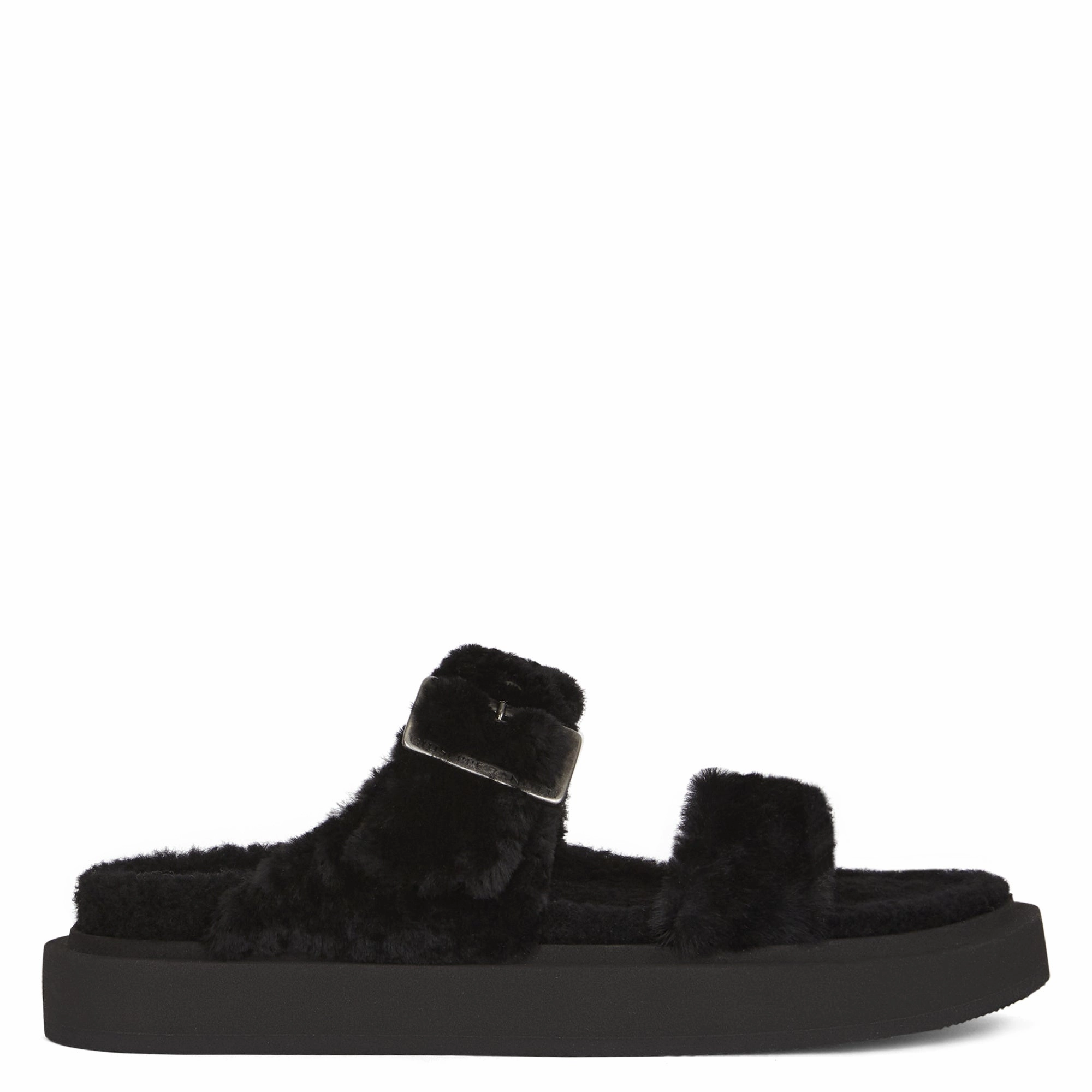 Giuseppe Zanotti Furry Him Discount Mens Beach Sandals