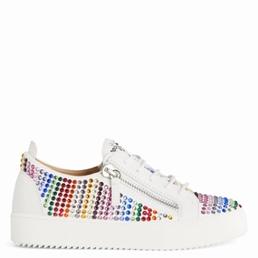 Giuseppe Zanotti Gail Strass Best-selling Womens Sneakers