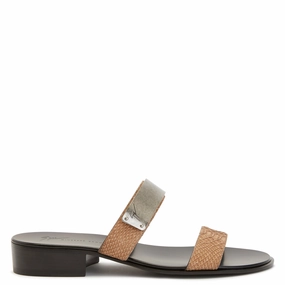 Giuseppe Zanotti Ignazio Discount Mens Beach Sandals