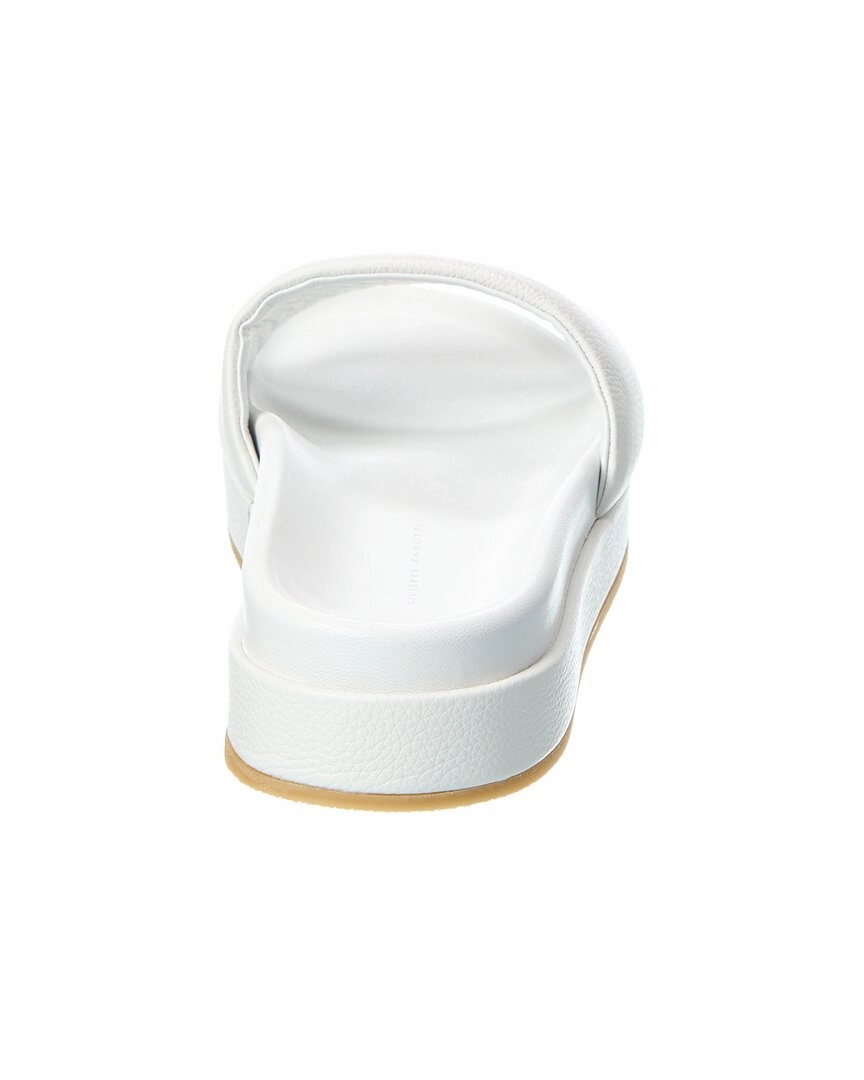 Giuseppe Zanotti Indi 10 Leather Slide