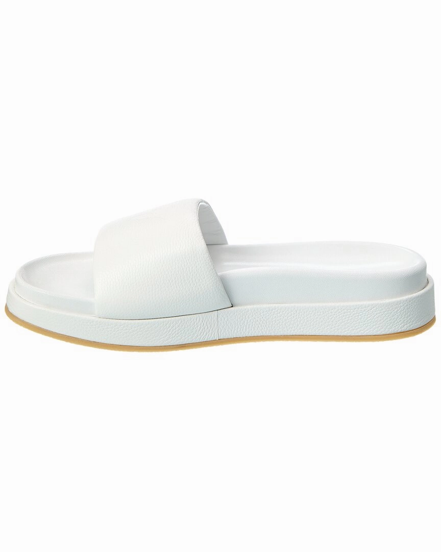 Giuseppe Zanotti Indi 10 Leather Slide