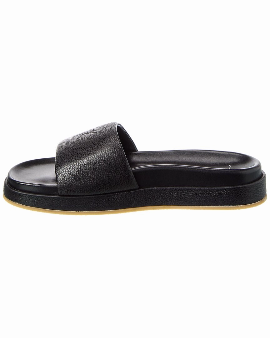 Giuseppe Zanotti Indi Leather Slide