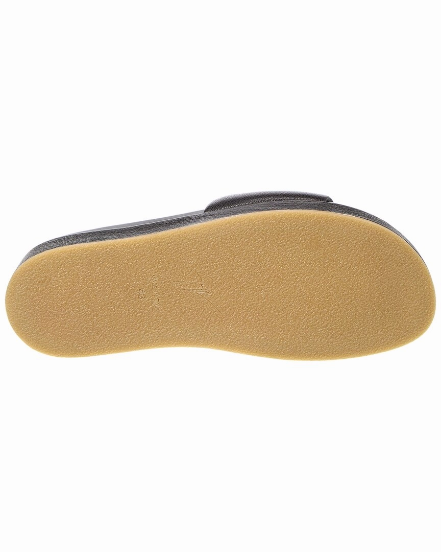 Giuseppe Zanotti Indi Leather Slide