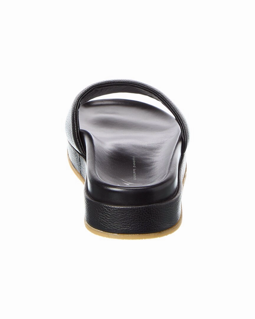 Giuseppe Zanotti Indi Leather Slide