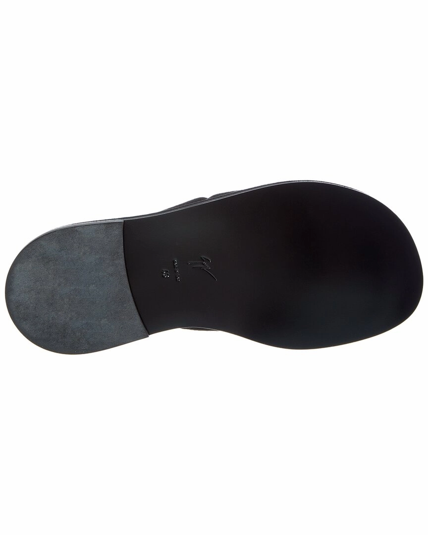 Giuseppe Zanotti Kanot 10 Suede Slide