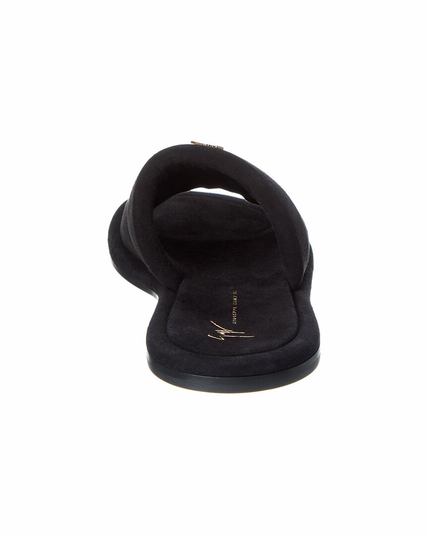 Giuseppe Zanotti Kanot 10 Suede Slide