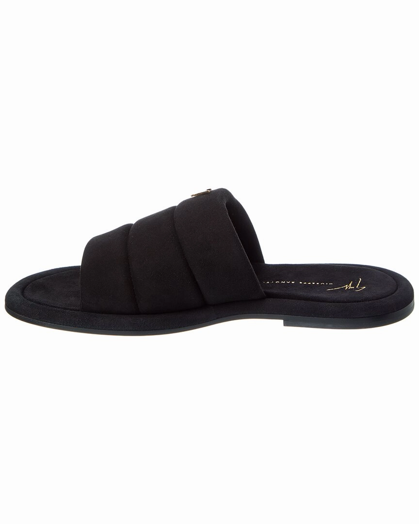 Giuseppe Zanotti Kanot 10 Suede Slide