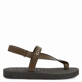 Giuseppe Zanotti Khais Discount Mens Beach Sandals