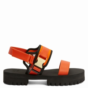 Giuseppe Zanotti Mederic Discount Mens Beach Sandals