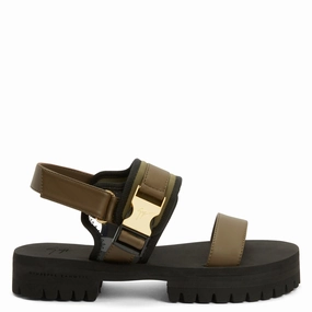 Giuseppe Zanotti Mederic Discount Mens Beach Sandals