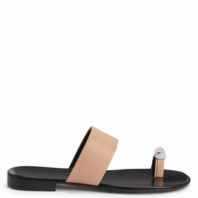 Giuseppe Zanotti Norbert Discount Mens Beach Sandals